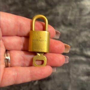 Louis Vuitton Gold Key Holder